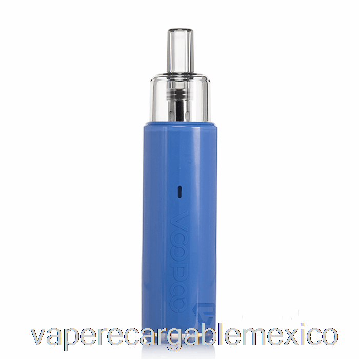Vape Recargable Voopoo Doric Q 18w Pod System Azul Marino